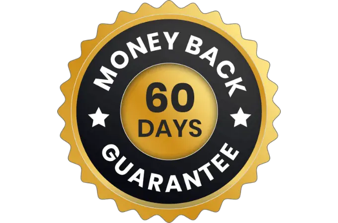 60-Days Money Back Guarantee of Prozenith